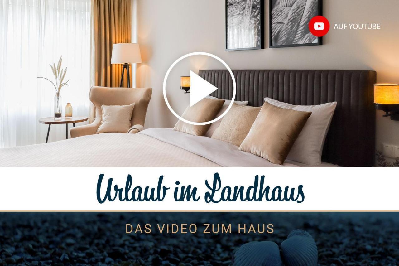 Hochwertige Ferienwohnung In Ruhiger Lage Mit Eigener Terrasse Und Parkplatz, Nur 7 Gehminuten Zum Strand Entfernt - Hoher Schlafkomfort Dank Boxspringbett Scharbeutz Exterior foto