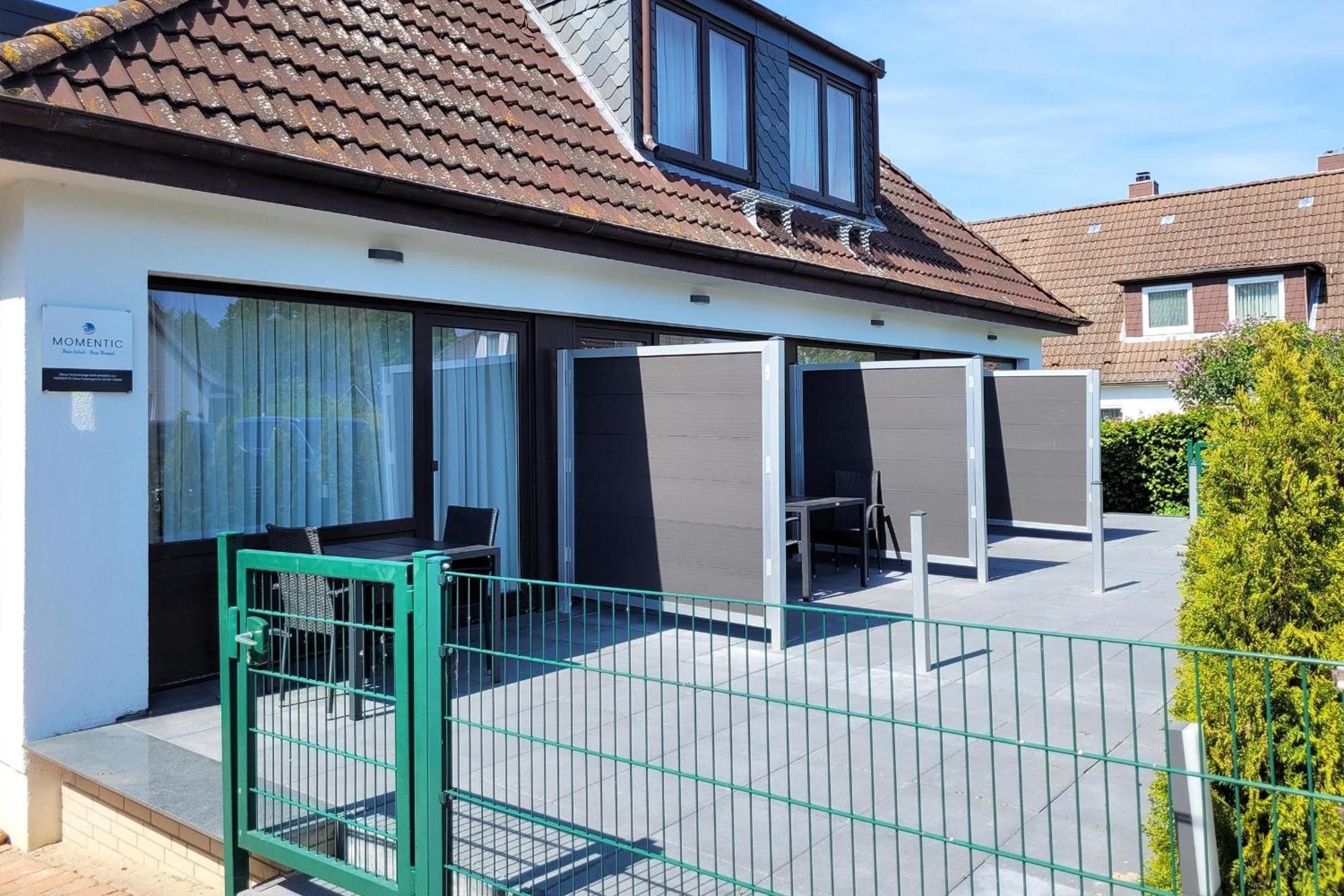 Hochwertige Ferienwohnung In Ruhiger Lage Mit Eigener Terrasse Und Parkplatz, Nur 7 Gehminuten Zum Strand Entfernt - Hoher Schlafkomfort Dank Boxspringbett Scharbeutz Exterior foto
