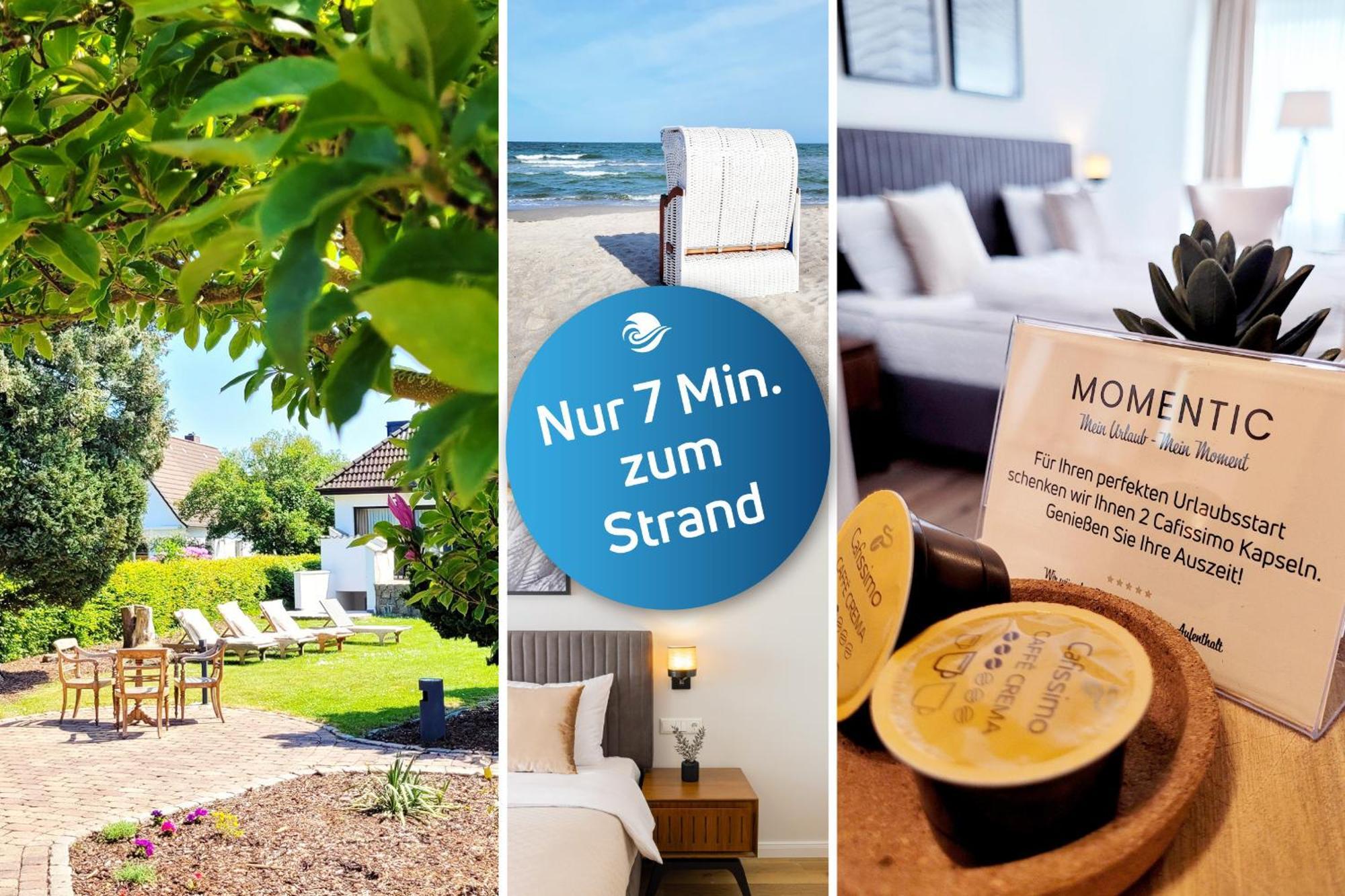 Hochwertige Ferienwohnung In Ruhiger Lage Mit Eigener Terrasse Und Parkplatz, Nur 7 Gehminuten Zum Strand Entfernt - Hoher Schlafkomfort Dank Boxspringbett Scharbeutz Exterior foto